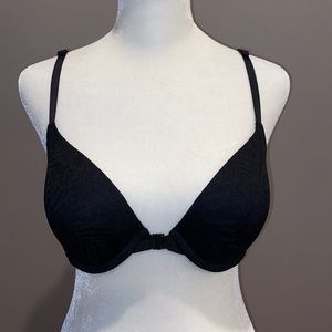 VS PINK 34C Lace Racerback Front Clasp Bra